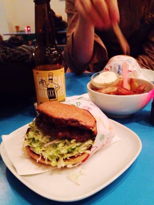 Illegal Burger by null