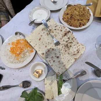 Raffi's Place - Basmati rice, mast-o-khair dip, zereshk-polo rice - Middle Eastern Near Me - Glendale, California Raffi's Place - Basmati rice, mast-o-khair dip, zereshk-polo rice - Middle Eastern Near Me - Glendale, California