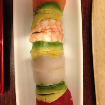 Sushi Misoya - rainbow roll - Sushi Bars Near Me - Lynnwood, Washington Sushi Misoya - rainbow roll - Sushi Bars Near Me - Lynnwood, Washington