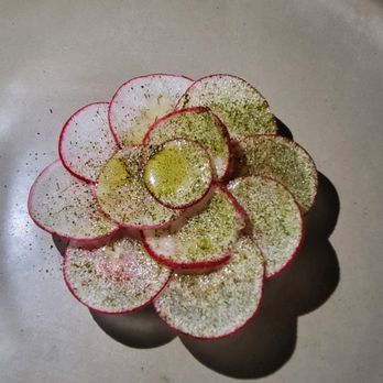 Jeune Et Jolie - veal tartare - French Near Me - Carlsbad, California Jeune Et Jolie - veal tartare - French Near Me - Carlsbad, California