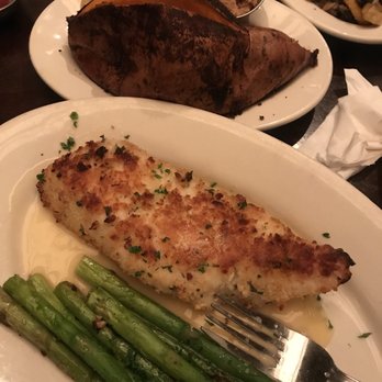 Wildfire - Best damn Wildfire's Macadamia Nut Crusted Halibut!! - American Near Me - Glenview, Illinois Wildfire - Best damn Wildfire's Macadamia Nut Crusted Halibut!! - American Near Me - Glenview, Illinois