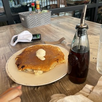 First Watch - Chocolate chip pancakes - Breakfast & Brunch Near Me - Cedar Park, Texas