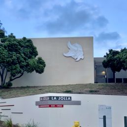 Exterior photo of La Jolla High School - La Jolla, California Exterior photo of La Jolla High School - La Jolla, California