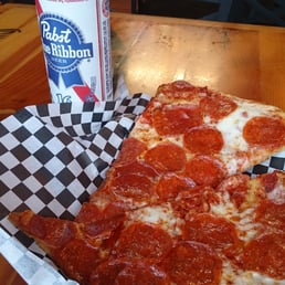 PBR and pepperoni PBR and pepperoni