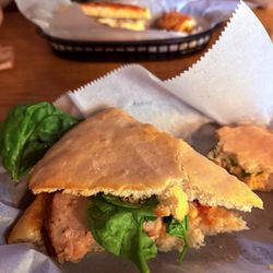 Corner Cafe - Chipotle Chicken on focaccia