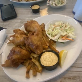 Blue Moon Beach Grill - Fish and chips - Seafood Near Me - Nags Head, North Carolina Blue Moon Beach Grill - Fish and chips - Seafood Near Me - Nags Head, North Carolina