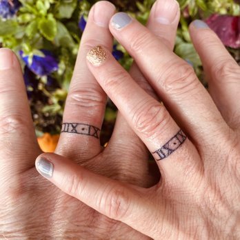 Bare Bones Tattoo - Our ring tattoos. Thank you Jake Deej (DJ) - Tattoo Near Me - San Juan Capistrano, California Bare Bones Tattoo - Our ring tattoos. Thank you Jake Deej (DJ) - Tattoo Near Me - San Juan Capistrano, California