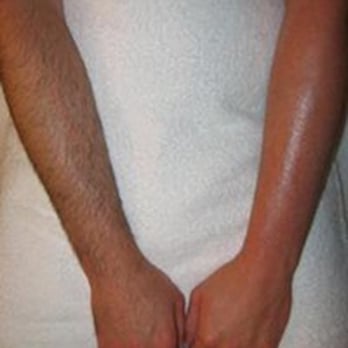 Beauty by Danielle - Before and after arm wax. - Skin Care Near Me - Roseville, California Beauty by Danielle - Before and after arm wax. - Skin Care Near Me - Roseville, California