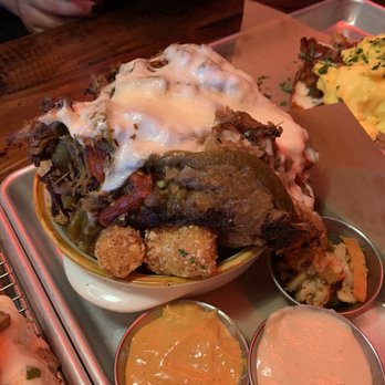 Bricks Corner - Tator nachos - Bars Near Me - Salt Lake City, Utah