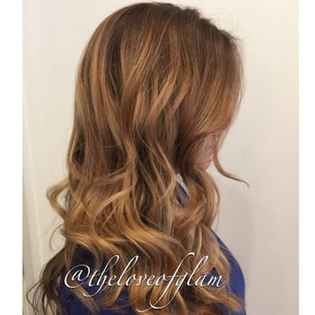 The Studio By Rebecca Lucia - Balayage color and cut by rebecca lucia - Makeup Artists Near Me - Pasadena, California