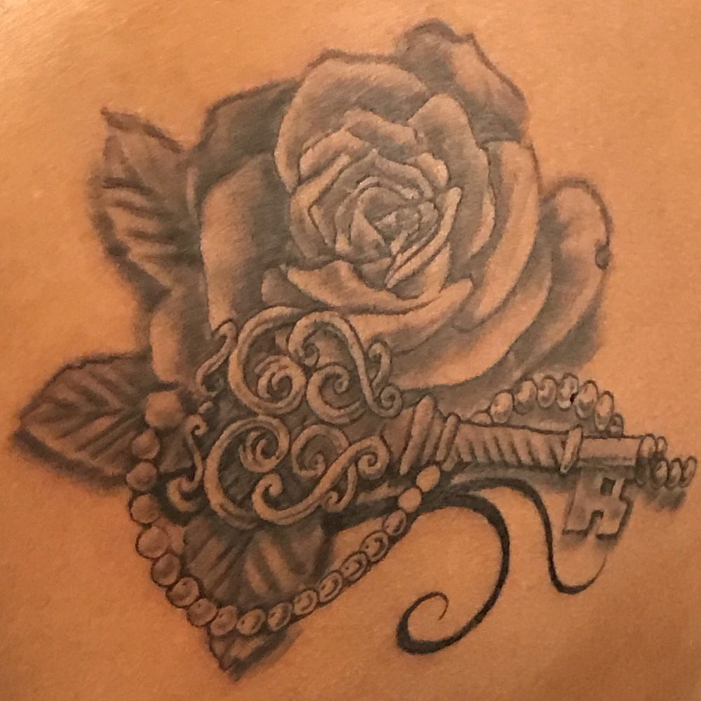 Divinity Tattoo - Sunny did a great job on my tat!!! - Tattoo Near Me - Anchorage, Alaska Divinity Tattoo - Sunny did a great job on my tat!!! - Tattoo Near Me - Anchorage, Alaska