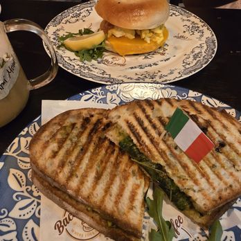 Baci Coffee - The Pesto Picnic / Turkey Pesto Sandwich - Coffee & Tea Near Me - San Diego, California Baci Coffee - The Pesto Picnic / Turkey Pesto Sandwich - Coffee & Tea Near Me - San Diego, California