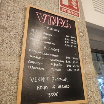 Pez Tortilla - Menu - Spanish Near Me - Madrid, M