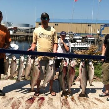 TSI Charters - Fishing Near Me - Oswego, New York TSI Charters - Fishing Near Me - Oswego, New York