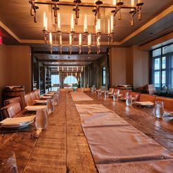 Grange Restaurant & Bar - Upstairs private dining space