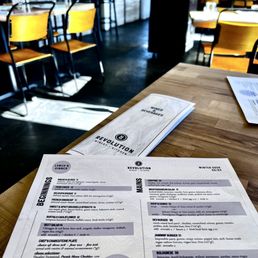 Memu and cool ambiance