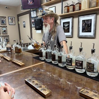 Copper Creek Distillery - Randy the owner such a cool guy! - Distilleries Near Me - Marion, North Carolina Copper Creek Distillery - Randy the owner such a cool guy! - Distilleries Near Me - Marion, North Carolina