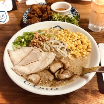 RAKKAN Ramen - Chicago Uptown - GARNET Vegan with Chicken - Ramen Near Me - Chicago, Illinois