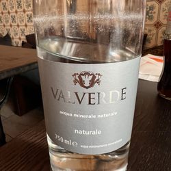 Cucina Al Centro - Large water!