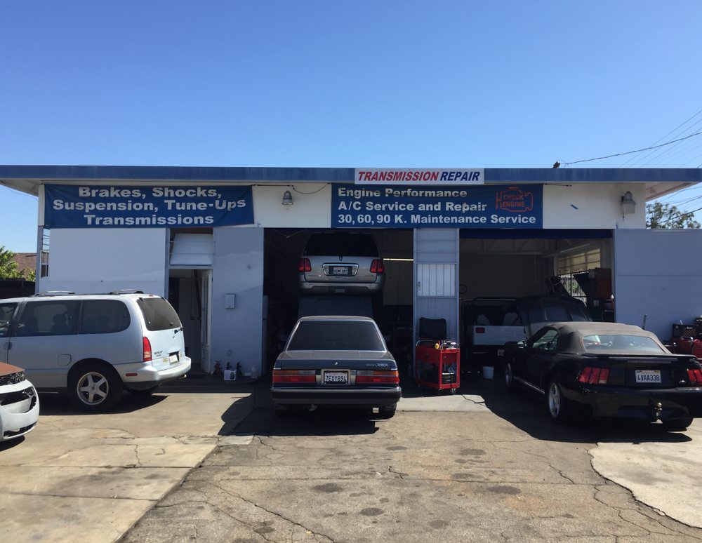 ONESTOP AUTO REPAIR Auto Repair 1750 S Pacific Ave, San Pedro, CA