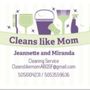 Photo of Cleans like Mom