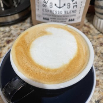 Mea Culpa Cafe - I made this coffee at home. The beans is from Mea Culpa Cafe. - Cafes Near Me - Norfolk, Virginia