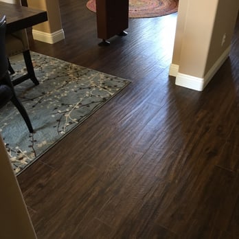 Carpet Corner - New porcelain wood tiles from Mike! - Carpet Installation Near Me - Mission Viejo, California