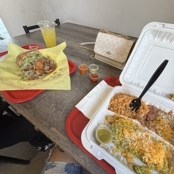 Valerie's Taco Shop - 3 11. Three Rolled Tacos Guacamole Combo Plate Pollo Asada Torta - Mexican Near Me - Vista, California Valerie's Taco Shop - 3 11. Three Rolled Tacos Guacamole Combo Plate Pollo Asada Torta - Mexican Near Me - Vista, California