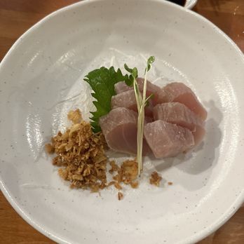 Wazabi Sushi - Orange - Albacore Sashimi - Sushi Bars Near Me - Orange, California
