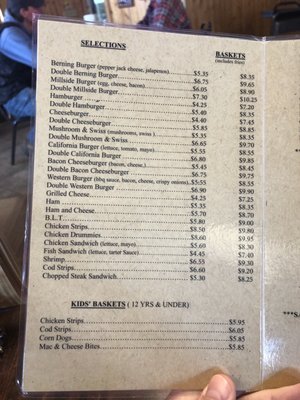 Menu photo 5 Millside Tavern Saint Michael MN, MN