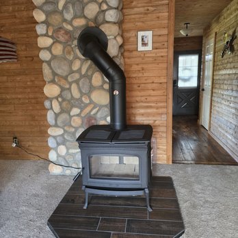 Creekside - Wood stove that was installed - Chimney Sweeps Near Me - Almont, Michigan Creekside - Wood stove that was installed - Chimney Sweeps Near Me - Almont, Michigan