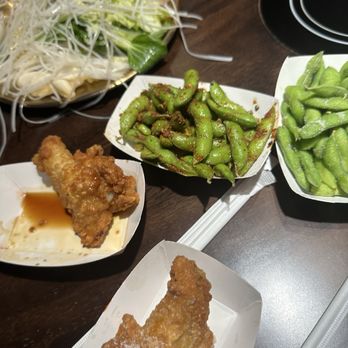 Shabu Gen - Honey Butter Wings, Garlic Wings, Spicy Edamame and Edamame - Hot Pot Near Me - Elk Grove, California Shabu Gen - Honey Butter Wings, Garlic Wings, Spicy Edamame and Edamame - Hot Pot Near Me - Elk Grove, California
