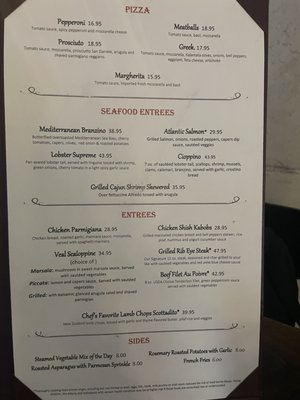 Menu photo 4 Casanova Las Vegas, NV Menu photo 4 Casanova Las Vegas, NV