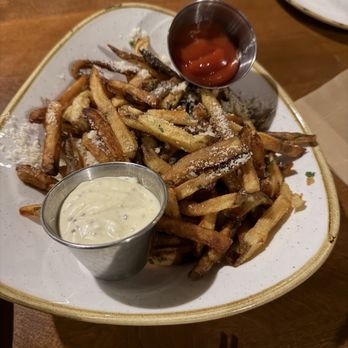 Monkeypod Kitchen - Garlic Truffle Oil Fries - Hawaiian Near Me - Kapolei, Hawaii Monkeypod Kitchen - Garlic Truffle Oil Fries - Hawaiian Near Me - Kapolei, Hawaii