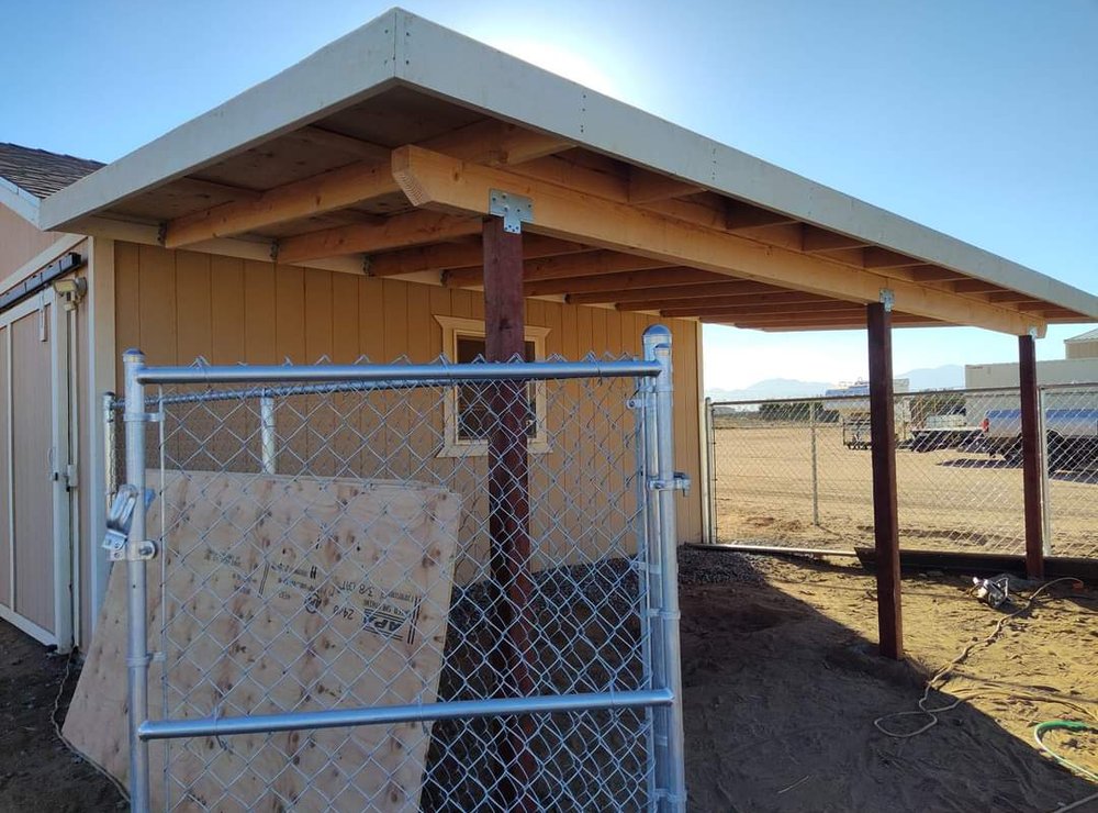 Slide of Matthew's Construction