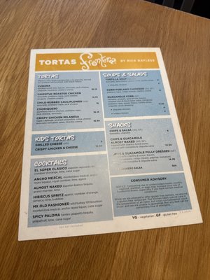 Menu photo 5 Tortas Frontera Chicago, IL Menu photo 5 Tortas Frontera Chicago, IL