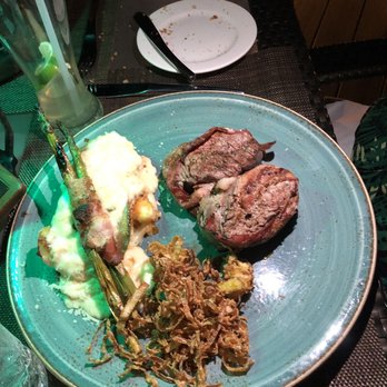 Sea & Stones - Rib Eye? I think again Excellent! Wasn't mine so I do not remember. - Steakhouses Near Me - Cancún, ROO Sea & Stones - Rib Eye? I think again Excellent! Wasn't mine so I do not remember. - Steakhouses Near Me - Cancún, ROO