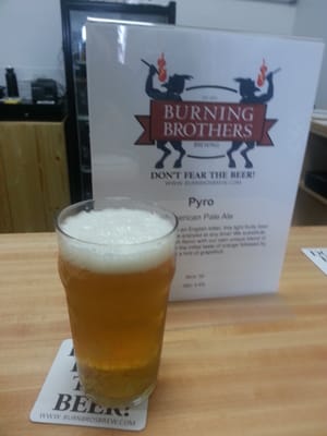 Burning Brothers Brewing by null