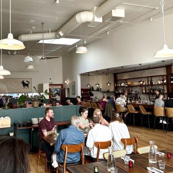 Monty’s Red Sauce - The room is pretty big and can get noisy. - Italian Near Me - Portland, Oregon Monty’s Red Sauce - The room is pretty big and can get noisy. - Italian Near Me - Portland, Oregon