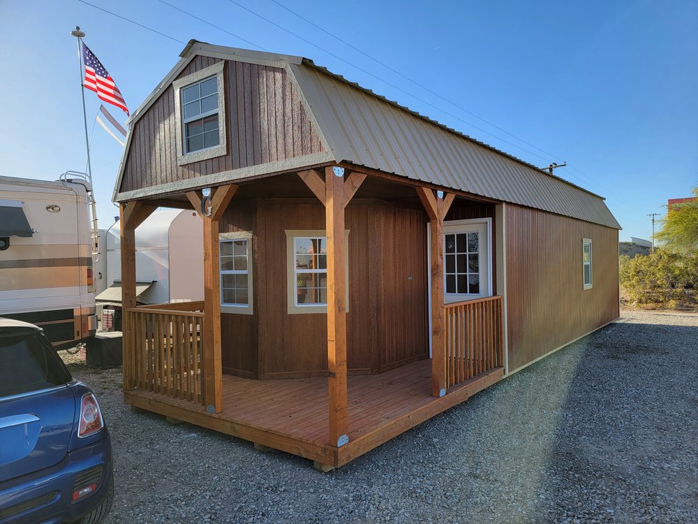 SUNSET SHEDS OF ARIZONA Updated October 2024 16 Photos 41 West