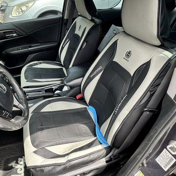 Frankco Auto Upholstery - Front seat covers - Furniture Reupholstery Near Me - Pomona, California Frankco Auto Upholstery - Front seat covers - Furniture Reupholstery Near Me - Pomona, California