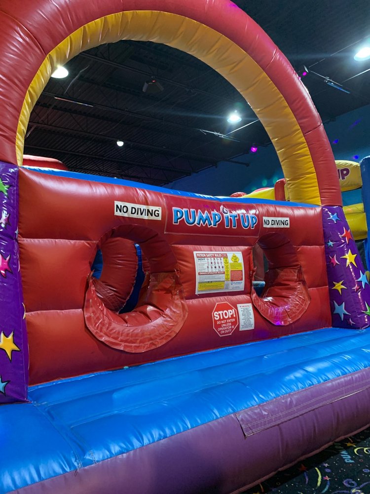 Pump It Up Shelby Township Mi