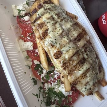 California Fish Grill - The first time I ordered - Seafood Near Me - San Jose, California