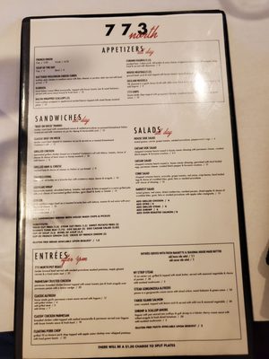 Menu photo 3 773 North Grand Island, NY Menu photo 3 773 North Grand Island, NY