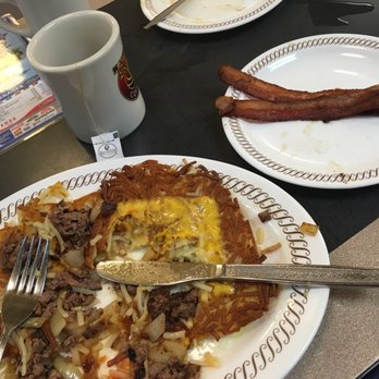 Waffle House - Smothered, covered, cheesesteak, bacon and tea - Diners Near Me - Webster, Texas Waffle House - Smothered, covered, cheesesteak, bacon and tea - Diners Near Me - Webster, Texas