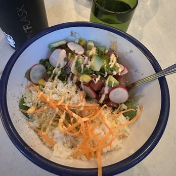 Crazy About You - Tuna poke bowl - Mediterranean Near Me - Miami, Florida Crazy About You - Tuna poke bowl - Mediterranean Near Me - Miami, Florida