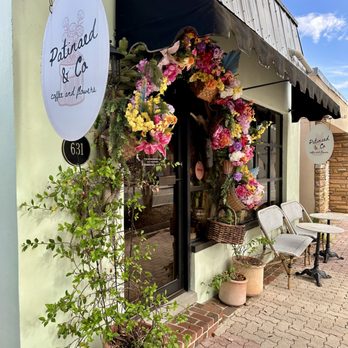 Patinaed & Co - Coffee & Tea Near Me - Cocoa, Florida Patinaed & Co - Coffee & Tea Near Me - Cocoa, Florida