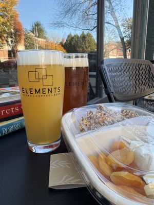 Elements Books Coffee Beer by null