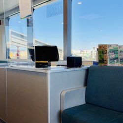 San Francisco Bay Ferry - Alameda Seaplane - Where you buy your tickets at on board