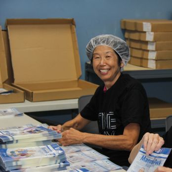 Feed My Starving Children - How stylin' can one get with this fancy hairnet? - Community Service/Non-Profit Near Me - Tempe, Arizona